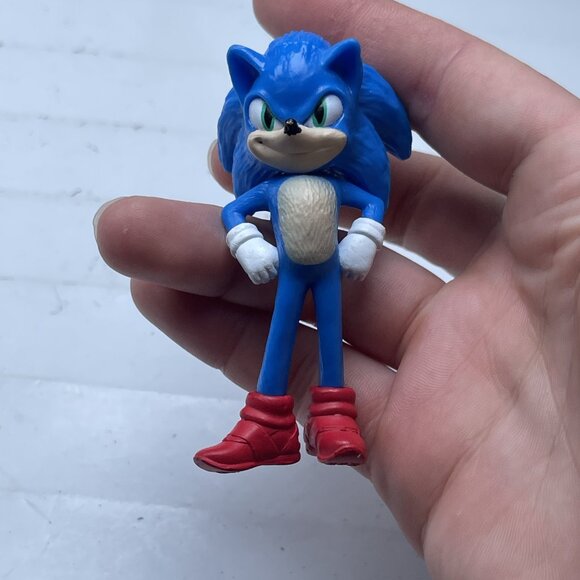 Sonic the Hedgehog 2 AMC Promo Movie Theater Topper Figure - Picture 9 of 11
